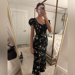 BRAND NEW anthropologie midi dress